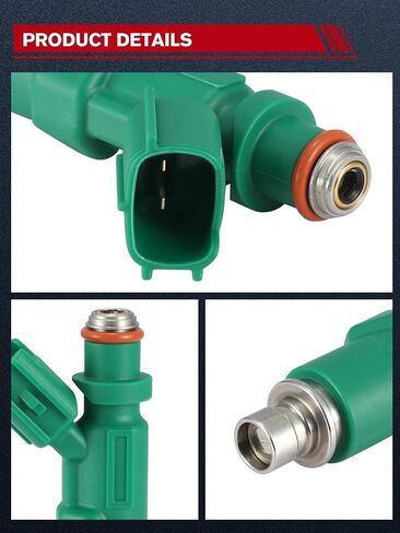 FJ343 Fuel Injectors 4PCS 1.5L Only For Scion xA xB 2004 2005 2006, For Toyota Echo 2000 2001 2002 2003 2004 2005, Prius 2001 2002 2003 2004 2005 2006 2007 2008 2009,2320921020 23250-21020 in Saudi Arabia
