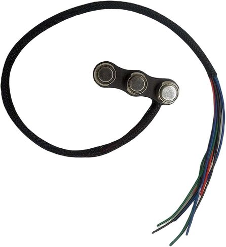 Rayana 7/8" Motorcycle ATV Handlebar Switch 3 Push Button Switch ON-Off Switch Horn Switch Start Switch Kill Switch Latching Switch Momentary Switch Handle bar Light Switch(Size:LLM) 22mm in Saudi Arabia