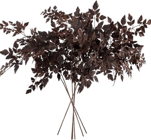 Misspin الاصطناعي سقوط شجرة البلوط ينبع 8 قطع، زينة الخريف للداخلية في الهواء الطلق عيد الهالوين عيد الشكر ترتيب مزرعة الزينة للباب الأمامي الزفاف المركزية في الخريف in Kuwait