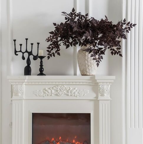 Misspin الاصطناعي سقوط شجرة البلوط ينبع 8 قطع، زينة الخريف للداخلية في الهواء الطلق عيد الهالوين عيد الشكر ترتيب مزرعة الزينة للباب الأمامي الزفاف المركزية في الخريف in Kuwait