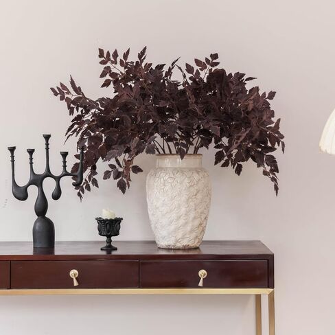 Misspin الاصطناعي سقوط شجرة البلوط ينبع 8 قطع، زينة الخريف للداخلية في الهواء الطلق عيد الهالوين عيد الشكر ترتيب مزرعة الزينة للباب الأمامي الزفاف المركزية في الخريف in Kuwait