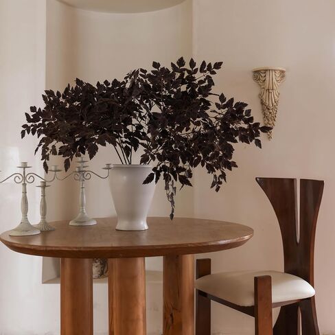 Misspin الاصطناعي سقوط شجرة البلوط ينبع 8 قطع، زينة الخريف للداخلية في الهواء الطلق عيد الهالوين عيد الشكر ترتيب مزرعة الزينة للباب الأمامي الزفاف المركزية في الخريف in Kuwait