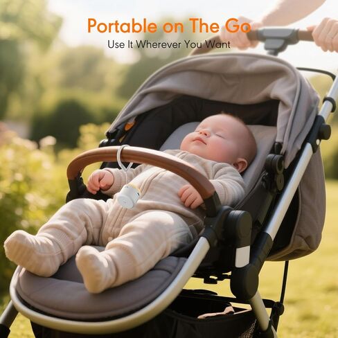 آلة ضوضاء بيضاء مع ضوء ليلي، 18 صوتًا مهدئًا، آلة صوت محمولة للأطفال البالغين، آلة صوت صغيرة للسفر للنوم مع مؤقت للذاكرة، هدية مكتب الفندق in Kuwait