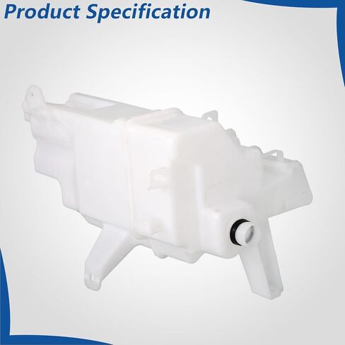 WFLNHB Plastic Windshield Washer Fluid Reservoir Tank with Motor Sensor Hole and Tube White Replacement for RAV4 2013-2018 85315-0R030 in Saudi Arabia