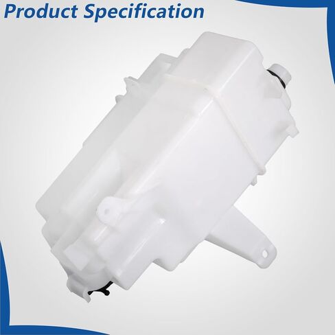 WFLNHB Plastic Windshield Washer Fluid Reservoir Tank with Motor Sensor Hole and Tube White Replacement for RAV4 2013-2018 85315-0R030 in Saudi Arabia