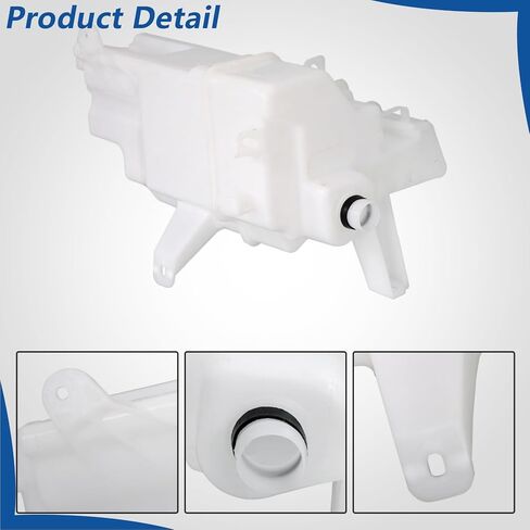 WFLNHB Plastic Windshield Washer Fluid Reservoir Tank with Motor Sensor Hole and Tube White Replacement for RAV4 2013-2018 85315-0R030 in Saudi Arabia