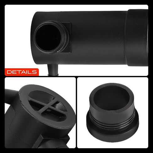 A-Premium Front Windshield Washer Pump Compatible with Subaru Forester 2010-2013, Impreza 2008-2012, WRX 2012-2014 in Saudi Arabia