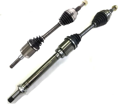DTA 2 Front CV Axles Compatible With 2013-2016 Ford Escape 1.6L Turbo FWD Only; 2013-2016 Ford Escape 2.0L Turbo FWD Only. Will NOT Fit AWD or 2.5L in Saudi Arabia