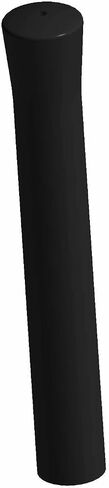 Polaris Snowmobile Handlebar Grip, Long, BSC Cut, Genuine OEM Part 5453508-070, Qty 1 in Saudi Arabia