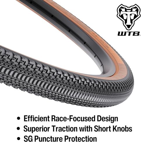 WTB Vulpine 40 x 700 TCS Light/Fast Rolling 60tpi Dual DNA tire in Kuwait