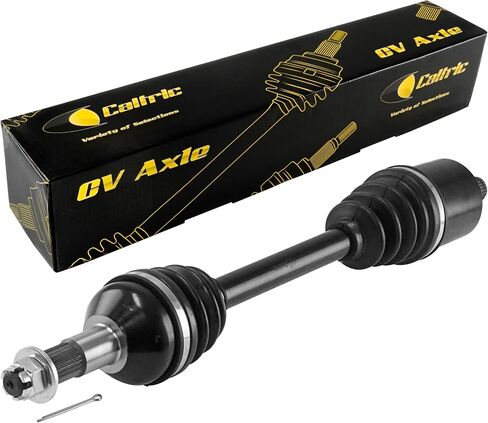 Caltric Rear Left CV Axle Compatible with Can-Am Outlander 1000R 850 650 XMR 2019-2024 / Renegade 1000R 570 XMR 2019-2024 / Renegade 850 2020 705503025 in Saudi Arabia