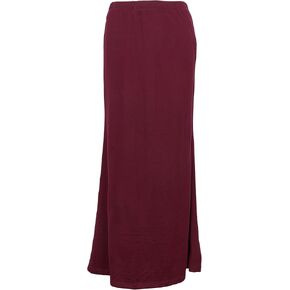 تنورة نسائية طويلة من مزيج الصوف بقصة ذيل السمكة، خصر عالي مع مرونة in Kuwait