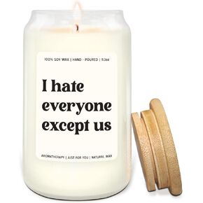 NewEleven Thank You Gifts, Teacher Appreciation Gifts - Difference Maker Gift for Friend, Co-Worker, Boss - Motivational, Graduation Gifts for Women - Goodbye Gifts for Coworkers - Scented Candle in Kuwait