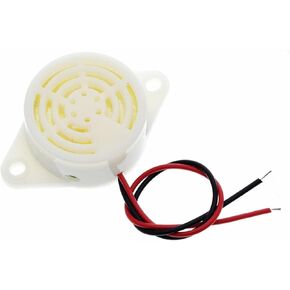 2PC/Lot 95DB Alarm High-Decibel 3-24V 12V Electronic Buzzer Beep Alarm Continuous Beep in Saudi Arabia