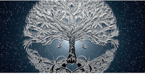 CafePress Tree of Life Nova Aluminum License Plate, Front License Plate, Vanity Tag in Saudi Arabia