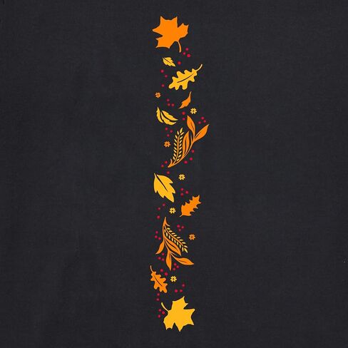 Life is Good Women's Crusher Tee, Long Sleeve Cotton Graphic T-Shirts, Fall Leafy Heart in Saudi Arabia