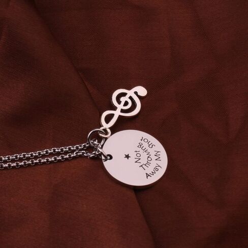Hamilton Keychain Broadway Musical Gift Not Throwing Away My Shot Quote Jewelry in Saudi Arabia