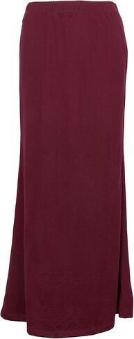 تنورة نسائية طويلة من مزيج الصوف بقصة ذيل السمكة، خصر عالي مع مرونة in Kuwait