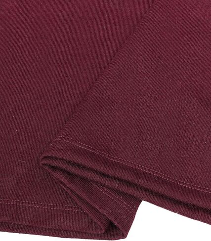 تنورة نسائية طويلة من مزيج الصوف بقصة ذيل السمكة، خصر عالي مع مرونة in Kuwait