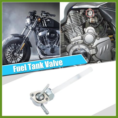 Motorcycle Fuel Valve Petcock Gas Tank Switch Fit for Honda ATC200 1981-1983 for Honda ATC185/S 1980-1983 Vehicle Components in Saudi Arabia
