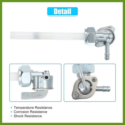 Motorcycle Fuel Valve Petcock Gas Tank Switch Fit for Honda ATC200 1981-1983 for Honda ATC185/S 1980-1983 Vehicle Components in Saudi Arabia