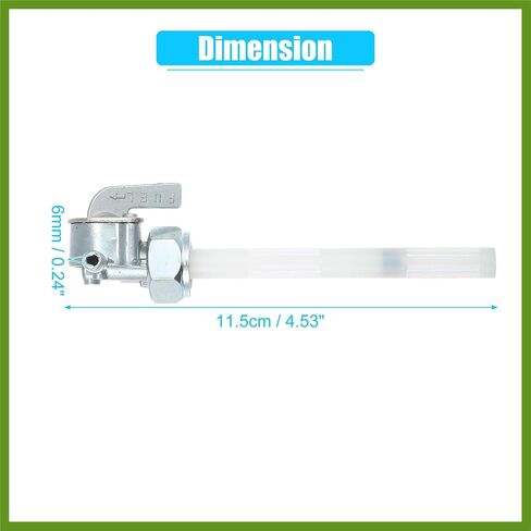 Motorcycle Fuel Valve Petcock Gas Tank Switch Fit for Honda ATC200 1981-1983 for Honda ATC185/S 1980-1983 Vehicle Components in Saudi Arabia