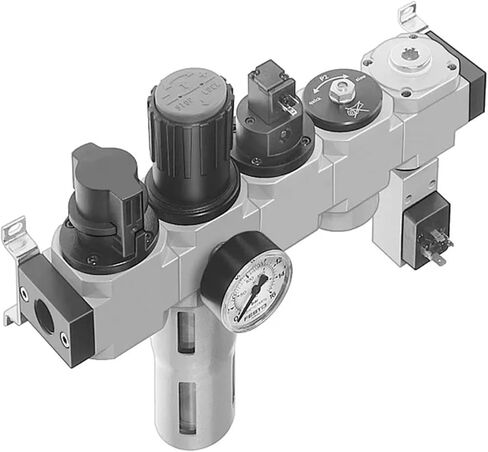 LFR-1/4-D-MIDI-KG 185783 LFR-1/4-D-MIDI-KG-A 185784 Service unit combination(185784) in Saudi Arabia