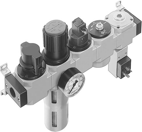 LFR-1/4-D-MIDI-KG 185783 LFR-1/4-D-MIDI-KG-A 185784 Service unit combination(185784) in Saudi Arabia