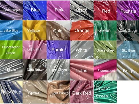 Sissy Lockable Maid Sweet Lolita Dress Shiny PVC Leather French Puff Sleeve Maid Uniform in Saudi Arabia