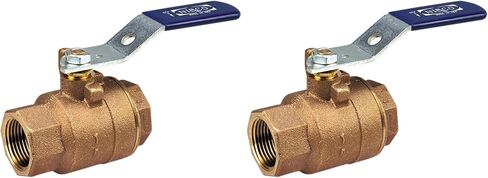 NIBCO T-585-70 Cast Bronze Ball Valve, Two-Piece, Lever Handle, 1/2" Female NPT Thread (FIPT) in Saudi Arabia