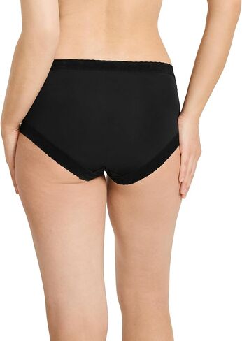 Jockey Women's Underwear Soft Stretch Lace Microfiber Brief in Saudi Arabia