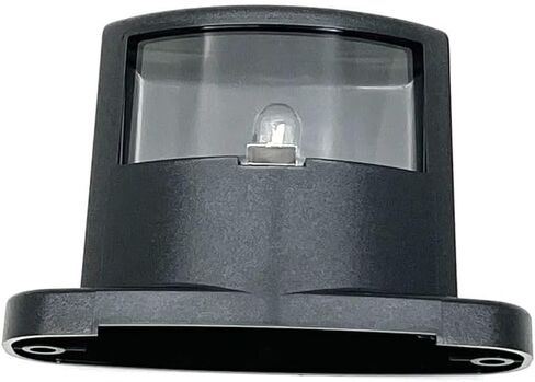 CTW حافلة شاحنة RV ATV مقطورة الثلج لوحة ترخيص بلاستيكية خفيفة in Kuwait