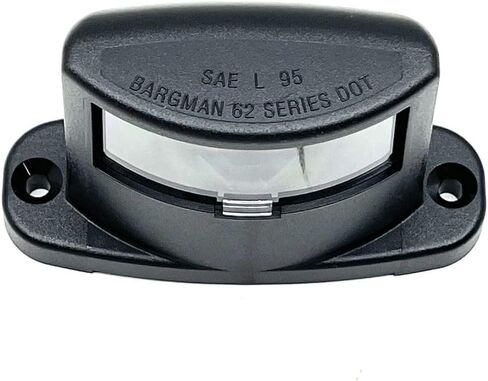 CTW حافلة شاحنة RV ATV مقطورة الثلج لوحة ترخيص بلاستيكية خفيفة in Kuwait