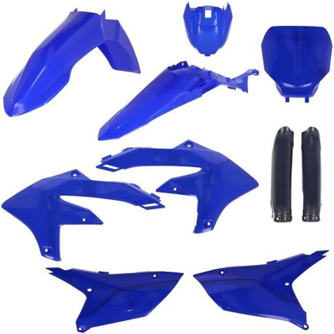 مجموعة Acerbis البلاستيكية الكاملة - متوافقة مع Yamaha YZ250F (2024-2025) in Saudi Arabia