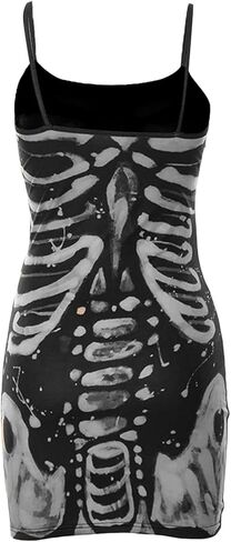 فستان لوليتا القوطية للنساء للهالوين بخصر عالٍ فستان تنكري عتيق عتيق ملابس شارع الجرونج القوطي in Kuwait