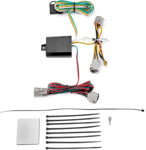 Wsays 4-Pin Trailer Wiring Harness connect trailer tail lights Compatible with 2016-2023 Toyota Tacoma All Models, brake signal lights and turn signals in Saudi Arabia