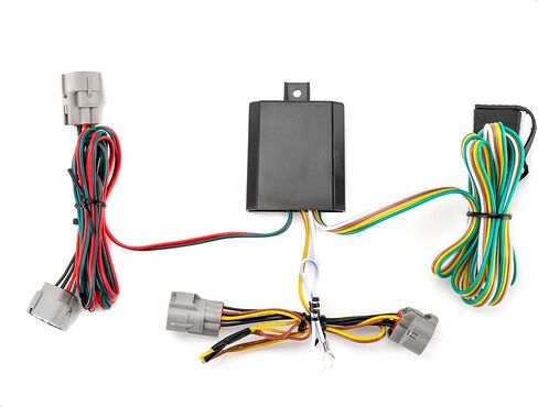 Wsays 4-Pin Trailer Wiring Harness connect trailer tail lights Compatible with 2016-2023 Toyota Tacoma All Models, brake signal lights and turn signals in Saudi Arabia