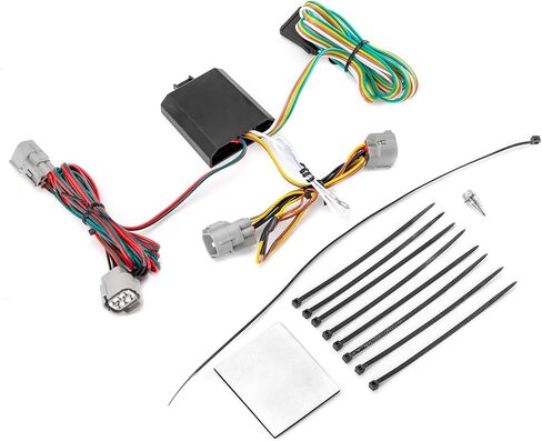 Wsays 4-Pin Trailer Wiring Harness connect trailer tail lights Compatible with 2016-2023 Toyota Tacoma All Models, brake signal lights and turn signals in Saudi Arabia