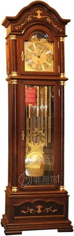 Floor Stand Grandfather Mantle Clock Wooden Floor Mantel High Clocks Decor Vintage Living Room Decorations Home Decor in Saudi Arabia