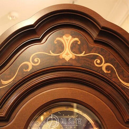 Floor Stand Grandfather Mantle Clock Wooden Floor Mantel High Clocks Decor Vintage Living Room Decorations Home Decor in Saudi Arabia