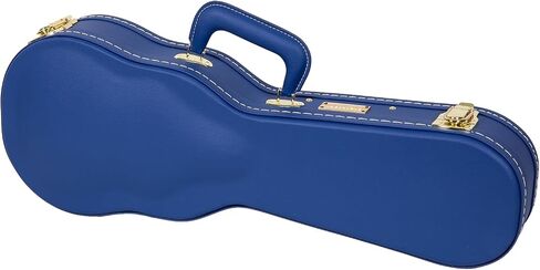 Crossrock Wooden Case fits 11~12.5 inches Openback Styles of Banjos-Vintage Hardware, Sponge Lining, Metal Feet, Storage Space-Black (CRW520OBJBK) in Saudi Arabia