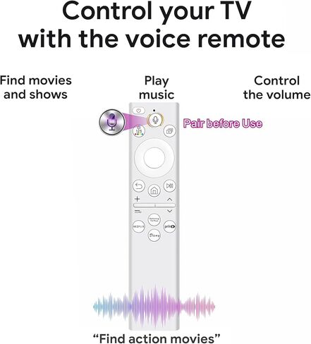 L5B83G 3rd Gen Smart Voice Remote Control Fit for Fire AMZ Smart TVs Stick 2nd Gen, Smart TVs Cube 2nd Gen, 1st Gen Smart TVs Cube, AMZ Smart TVs Stick 4K, Smart TVs Stick Lite, 3rd Gen Smart TV in Kuwait