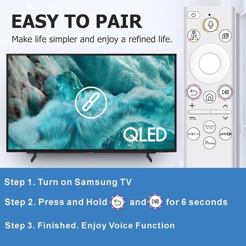 L5B83G 3rd Gen Smart Voice Remote Control Fit for Fire AMZ Smart TVs Stick 2nd Gen, Smart TVs Cube 2nd Gen, 1st Gen Smart TVs Cube, AMZ Smart TVs Stick 4K, Smart TVs Stick Lite, 3rd Gen Smart TV in Kuwait