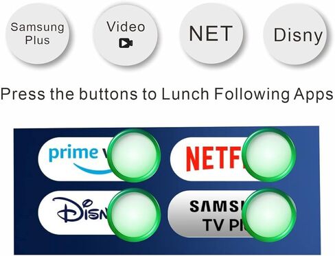 L5B83G 3rd Gen Smart Voice Remote Control Fit for Fire AMZ Smart TVs Stick 2nd Gen, Smart TVs Cube 2nd Gen, 1st Gen Smart TVs Cube, AMZ Smart TVs Stick 4K, Smart TVs Stick Lite, 3rd Gen Smart TV in Kuwait