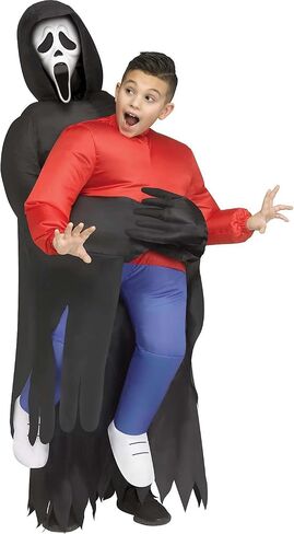 Spirit Halloween Kids Ghost Face Carrying Inflatable Costume in Saudi Arabia