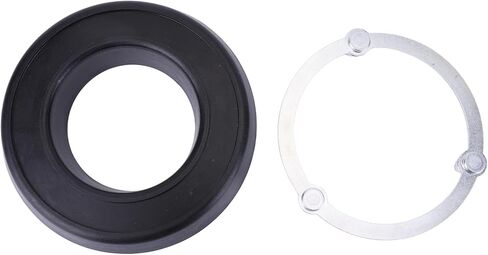 Front Coil Spring Insulator Rubber for Dodge Ram 1500 2500 3500 1994-2016 Black Coil Spring Insulator Replacement K160015 52037719AC 52038105 in Saudi Arabia