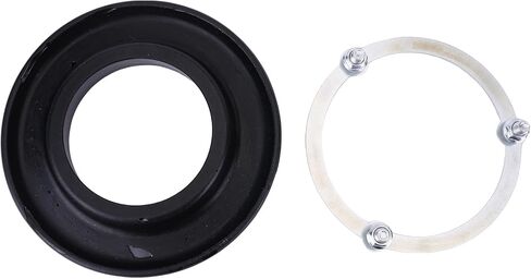 Front Coil Spring Insulator Rubber for Dodge Ram 1500 2500 3500 1994-2016 Black Coil Spring Insulator Replacement K160015 52037719AC 52038105 in Saudi Arabia