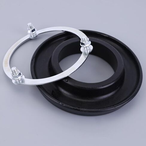 Front Coil Spring Insulator Rubber for Dodge Ram 1500 2500 3500 1994-2016 Black Coil Spring Insulator Replacement K160015 52037719AC 52038105 in Saudi Arabia