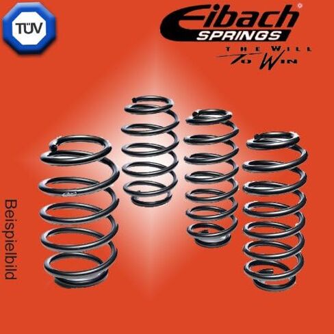 Eibach E10-15-013-01-22 نوابض أداء Pro-Kit (مجموعة من 4 نوابض) in Saudi Arabia