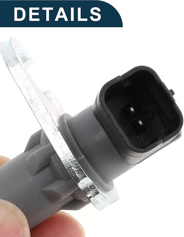 Crankshaft Position Sensor for Peugeot 307 2.0 16V 2005-2007 Sturdy No.1920EN/1920FP Engine Crank CKP Sensor Black Gray 1 Pc in Saudi Arabia